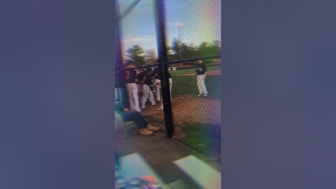 WS high school Jv baseball vs South county 2016 YouTube