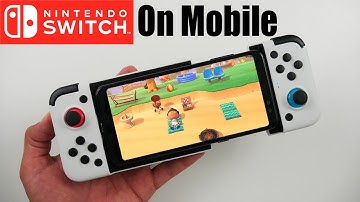 Nintendo Switch on your Android Phone - Gamesir X2 Mobile Gaming Controller Review and Gameplay