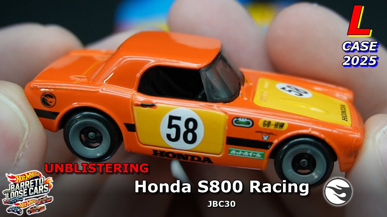 Honda S800 Racing (Treasure Hunt) (JBC30) | Main Line 2025 - 212