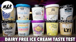 The Ultimate Dairy Free Ice Cream Taste Test