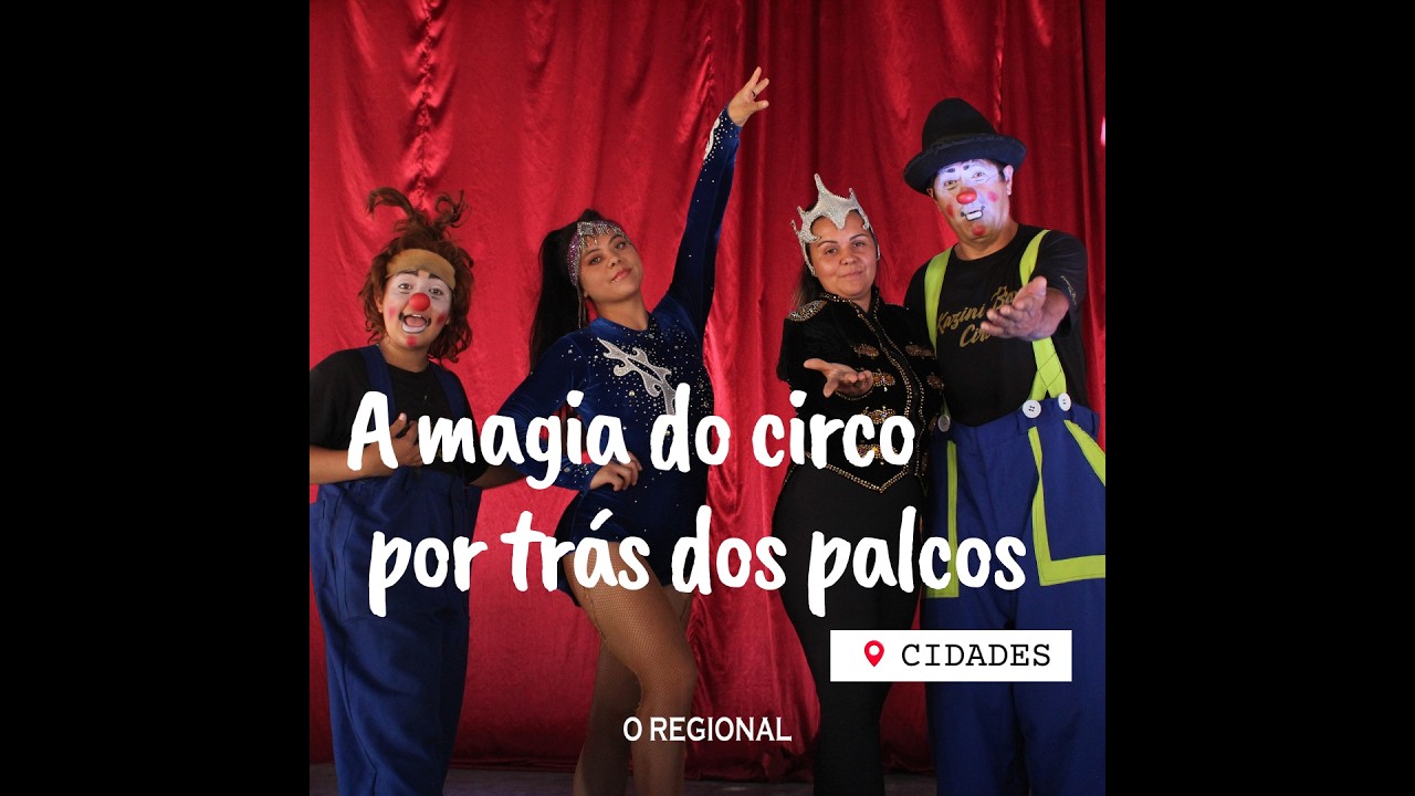 A magia do Circo fora dos palcos