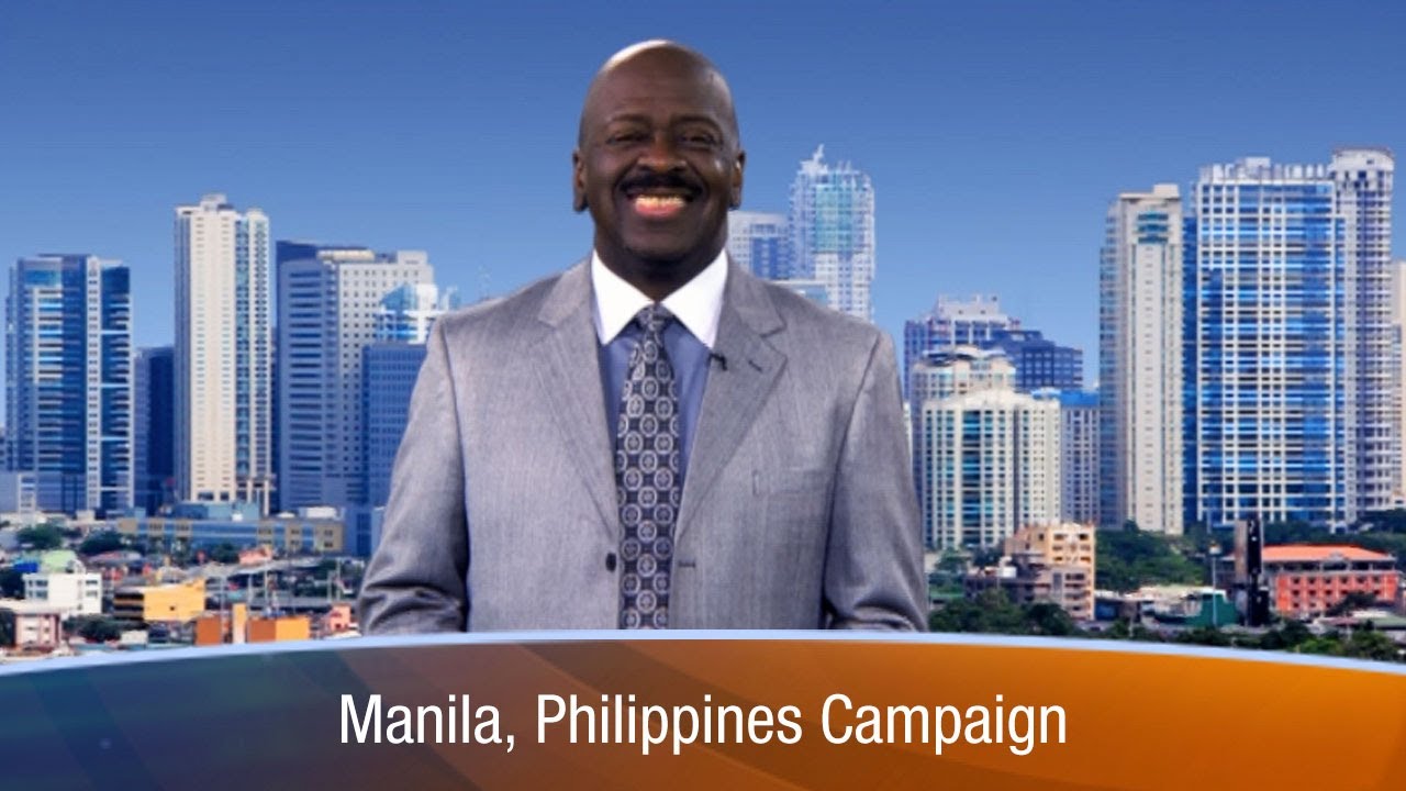 3ABN News: Manila, Philippines Campaign (2014-04-18) - YouTube