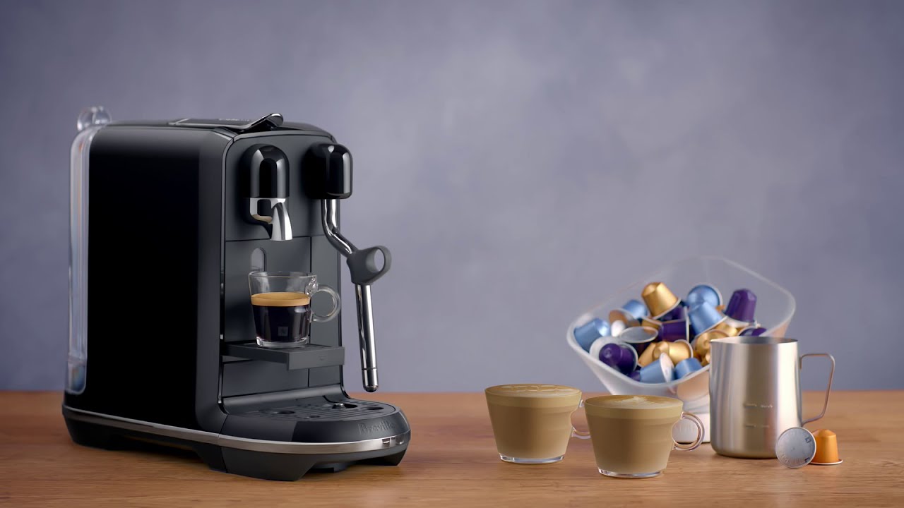 Creatista Uno | Latte Art Coffee Machines | Nespresso