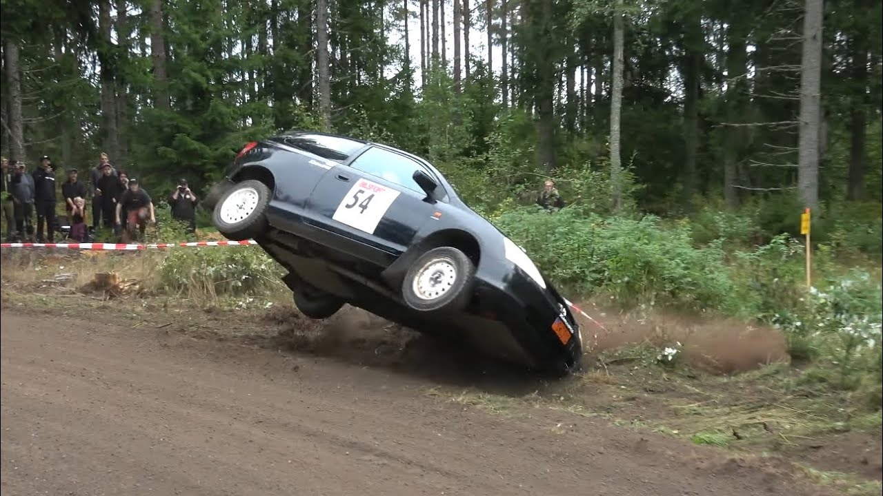 Klappjakten 2025 Crashes & Action