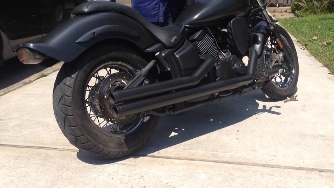 loud pipes for yamaha v star 1300