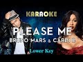 Cardi B & Bruno Mars - Please Me (Karaoke Instrumental)