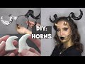 DIY: HORNS // 3 EASY WAYS!!