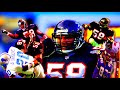 Atlanta falcons future hall of famer jessie tuggle the hammer highlights