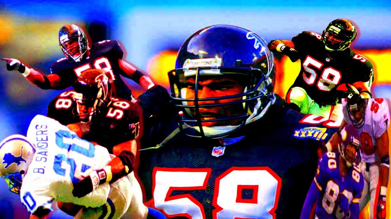 Atlanta Falcons Future Hall of Famer Jessie Tuggle (The Hammer) Highlights  