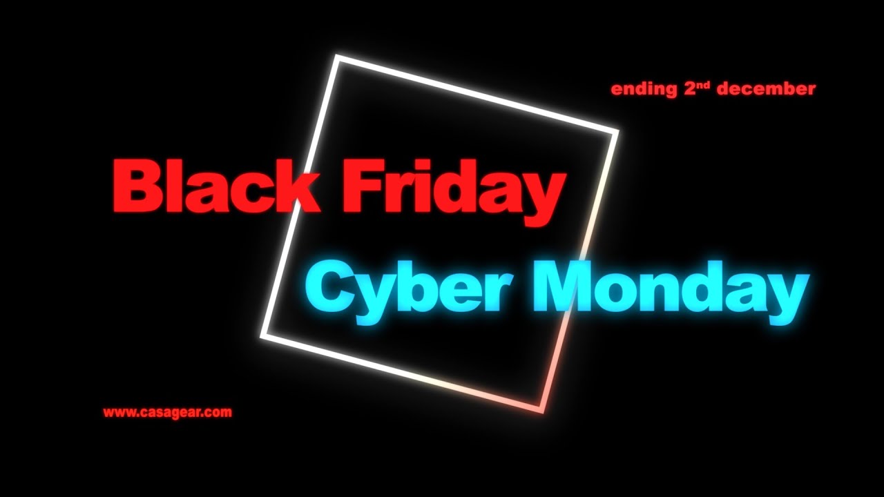 BLACK FRIDAY CYBER MONDAY Sale is LIVE - Up to 50% Off!! casagear.com