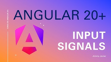 Input Signals en Angular Explicados en 5 Minutos — Flujo de Datos Unidireccional Fácil