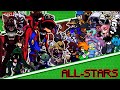 ALL STARS But Every Turn Different Character Sings 😼🎶 (FNF: Mario Madness)