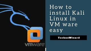 How to install kali linux in vmware tamil...?