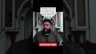 Moral Of The Story Do Not Mess With The Ahl Al-Bayt