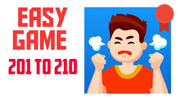 Easy Game Brain-Test Level 201-210 Walkthrough solution