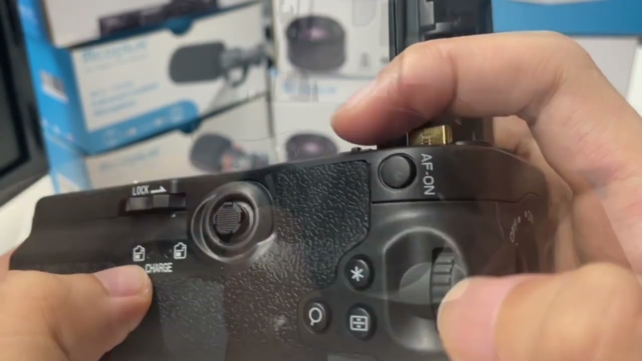 mcoplus battery grip BG-R10 for canon  R5 R6 R5C camera