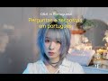 〈日本語字幕〉Q&A in Portuguese! (Perguntas e respostas em português)