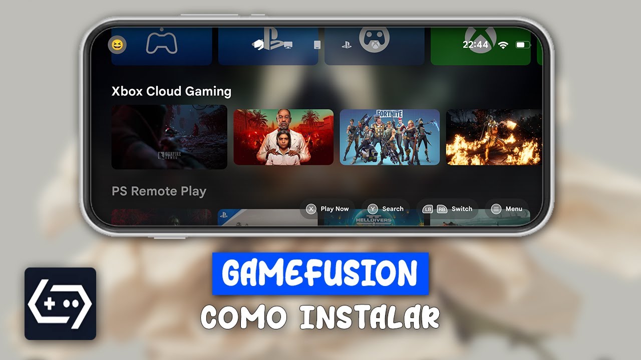 📱SIMPLES E FÁCIL!! COMO INSTALAR O GAMEFUSION NO SEU ANDROID