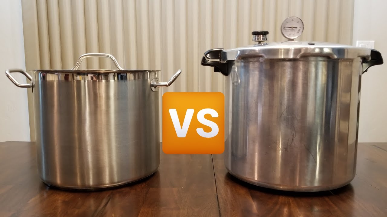 Canning 101: water bath canner VS pressure canner - YouTube