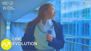 WJSN - Mei Qi Line Evolution