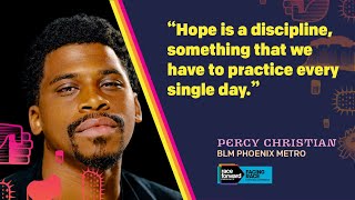 FACING RACE 2022: Meet Percy Christian of BLM Phoenix Metro