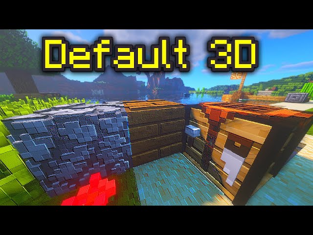 3D Textures for Minecraft APK for Android Download