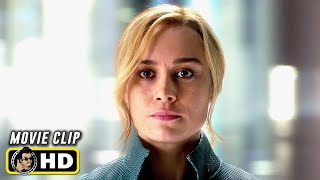 CAPTAIN MARVEL (2019) "Supreme Intelligence" Movie Clip [HD] Brie Larson
