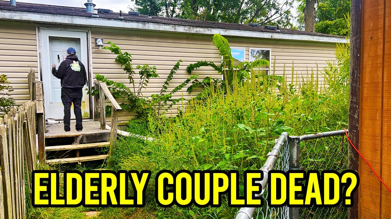 NO ONE has seen this ELDERLY COUPLE in MONTHS, then we FOUND..