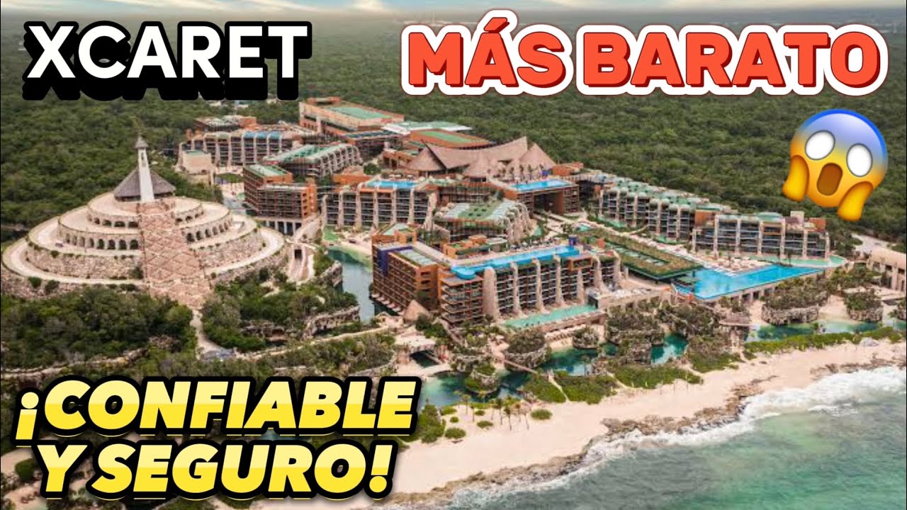 Como RESERVAR en Hotel Xcaret BARATO y SEGURO 2023 / Cuanto CUESTA