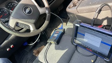 2013 Chevrolet Silverado All keys Lost and code P0633 Programming with Autel IM608pro II