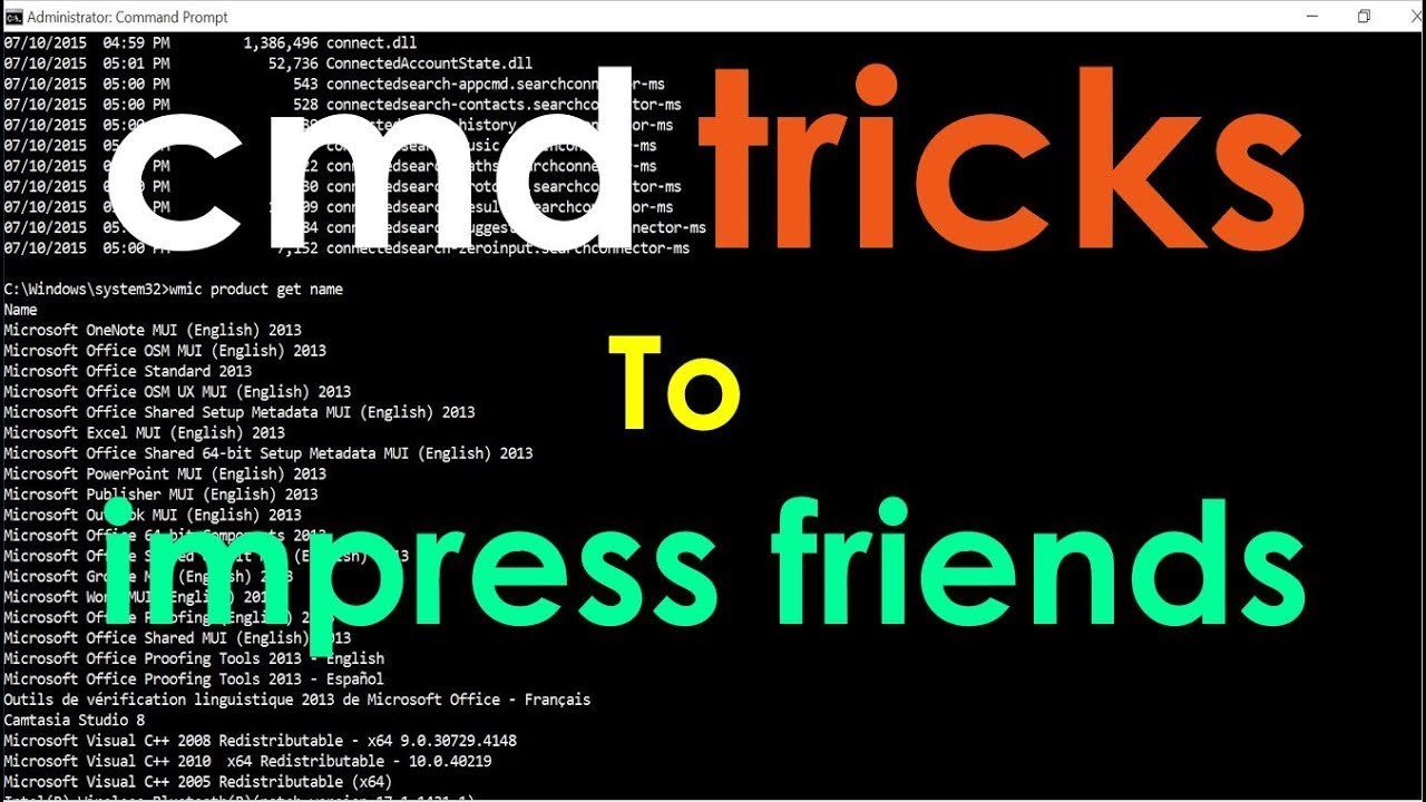 9 Cmd Tips Tricks And Hacks Cmd Tutorial For Beginners Command