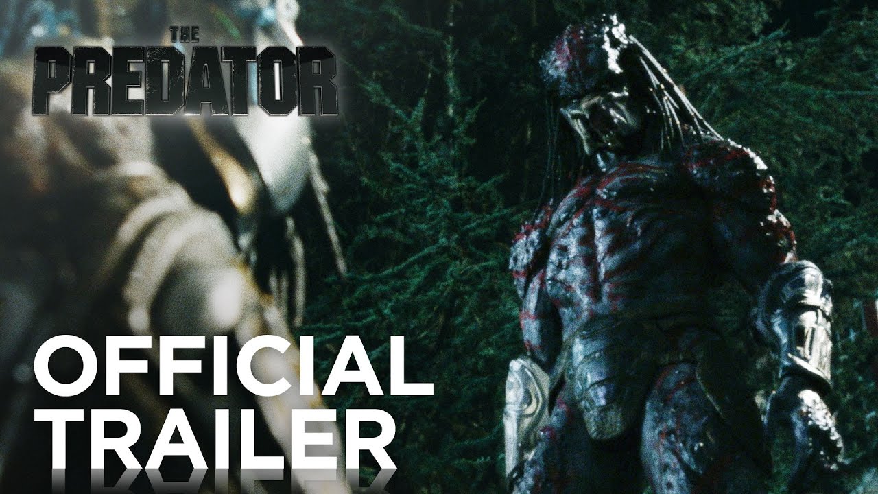 The Predator | Officiel HD Trailer | 2018 - YouTube