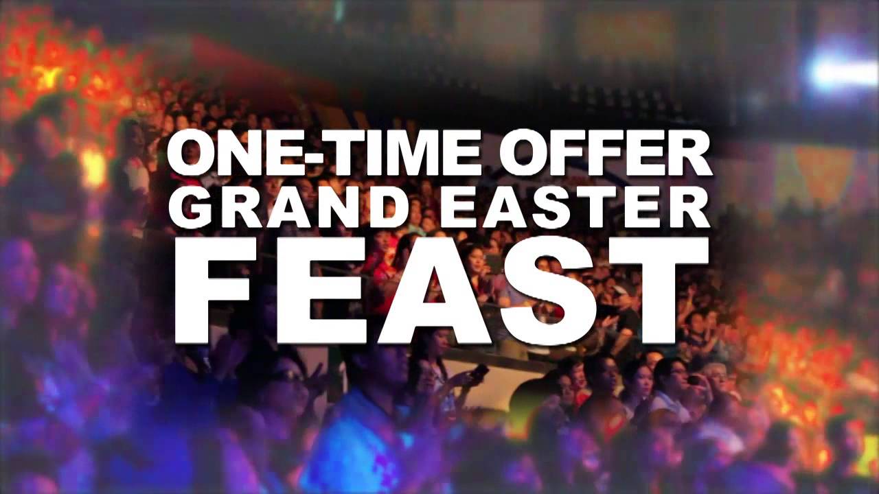 Grand Easter Feast 2014