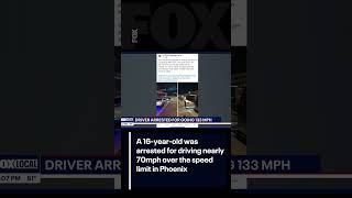 Teenager Caught Going 133 Mph In A 65 Mph Zone Fox 10 Phoenix