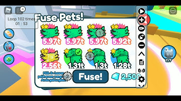 What happen If you fuse 3 RB Axolotuus ?