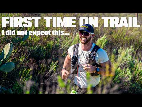 My First Trail Marathon Did Not Go As Expected...