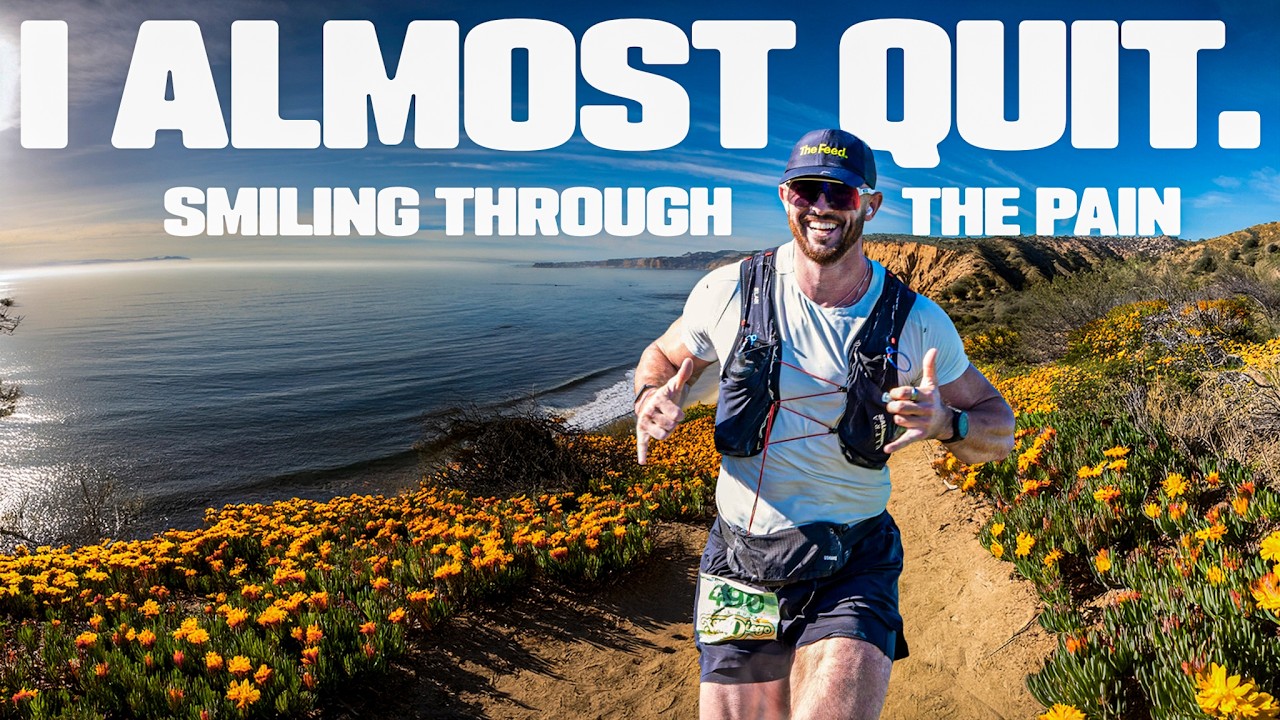 Pushing Myself to Prepare For My 100 Mile Race