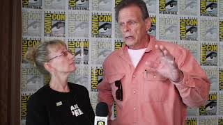 SDCC 2019: Marc Singer on Playing the Hero in the V: THE ORIGINAL MINISERIES and BEASTMASTER