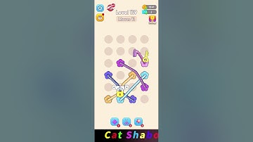 Tangle Rope 3D: Untie Master All Levels | Let