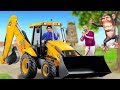 लालची जेसीबी वाला JCB Funny Hindi Comedy Video