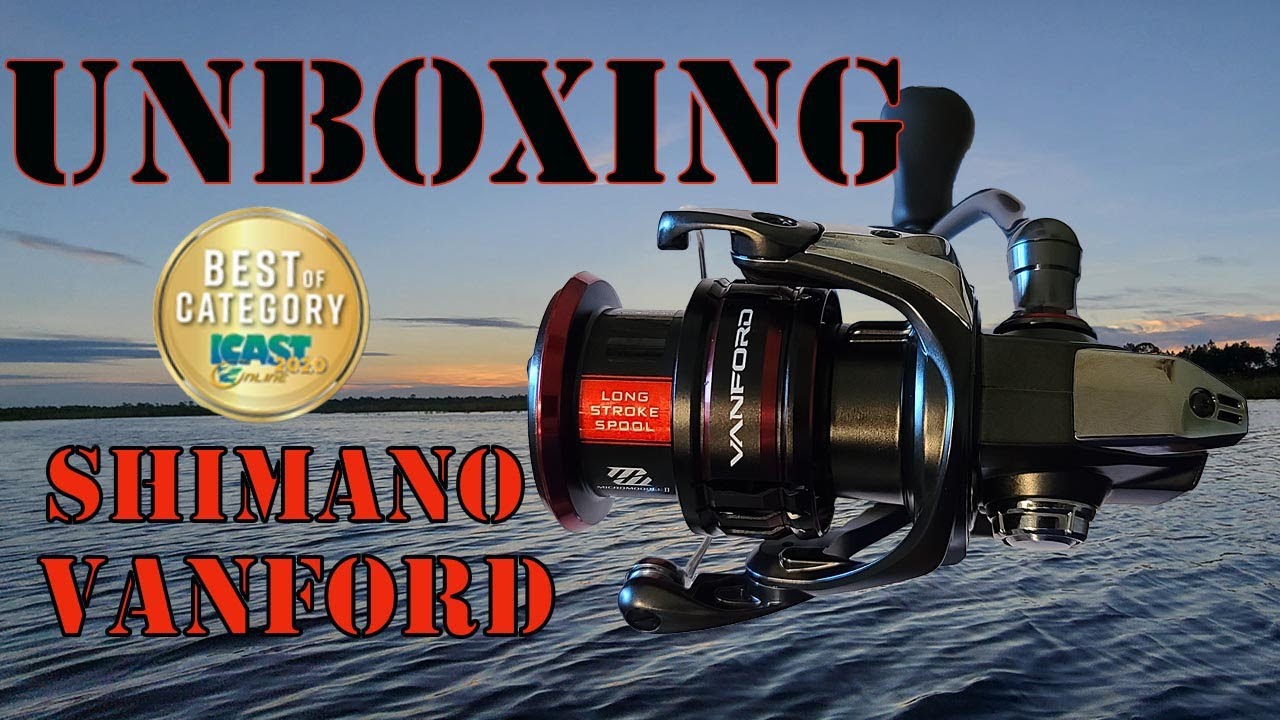 Shimano Vanford 2500 - Unboxing - 9/5/20 