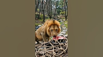 What if AI designed traps...? | Lion Trap P10 #leopardo