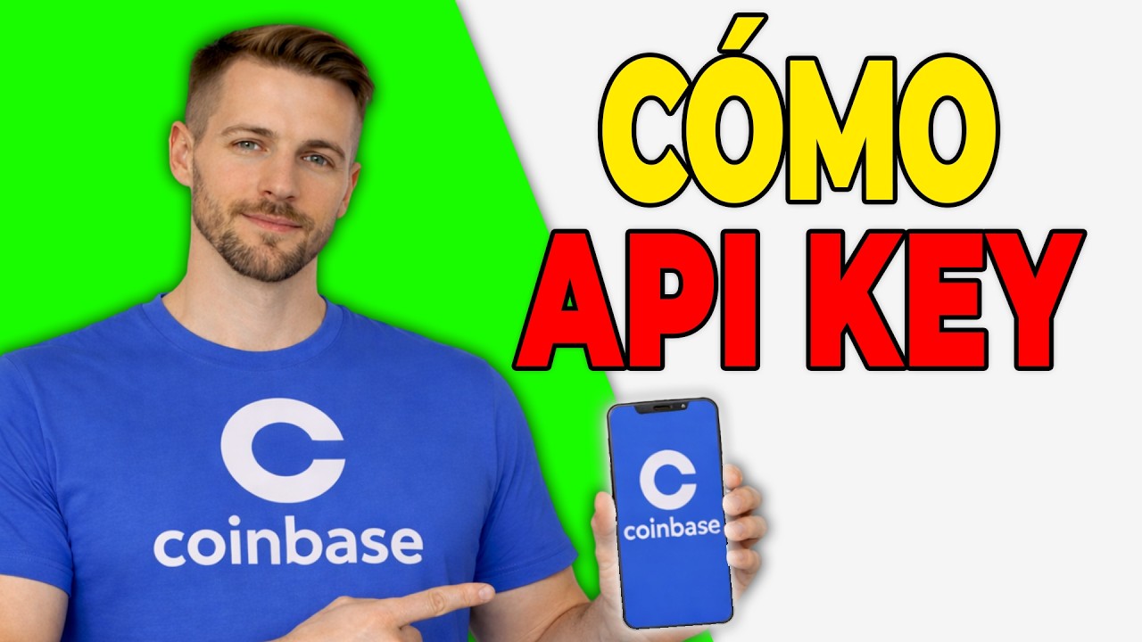 Generate Api Key Coinbase App Cómo Obtener tu API Key de Coinbase EN 2 MINUTOS (2026) - YouTube