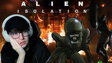 So Hard Mode May Have Been a MISTAKE... | Alien: Isolation (Part 4)