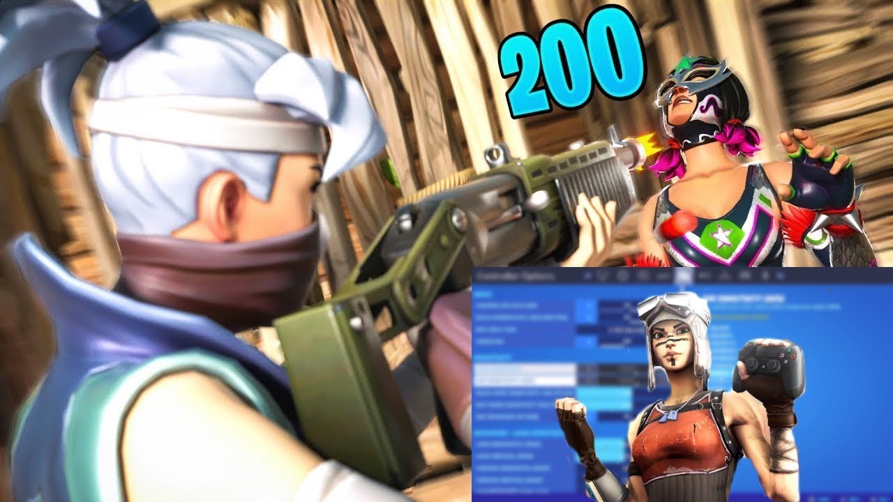 BEST LINEAR CONTROLLER SETTINGS IN FORTNITE AIMBOT YouTube Best linear controller settings in fortnite aimbot youtube