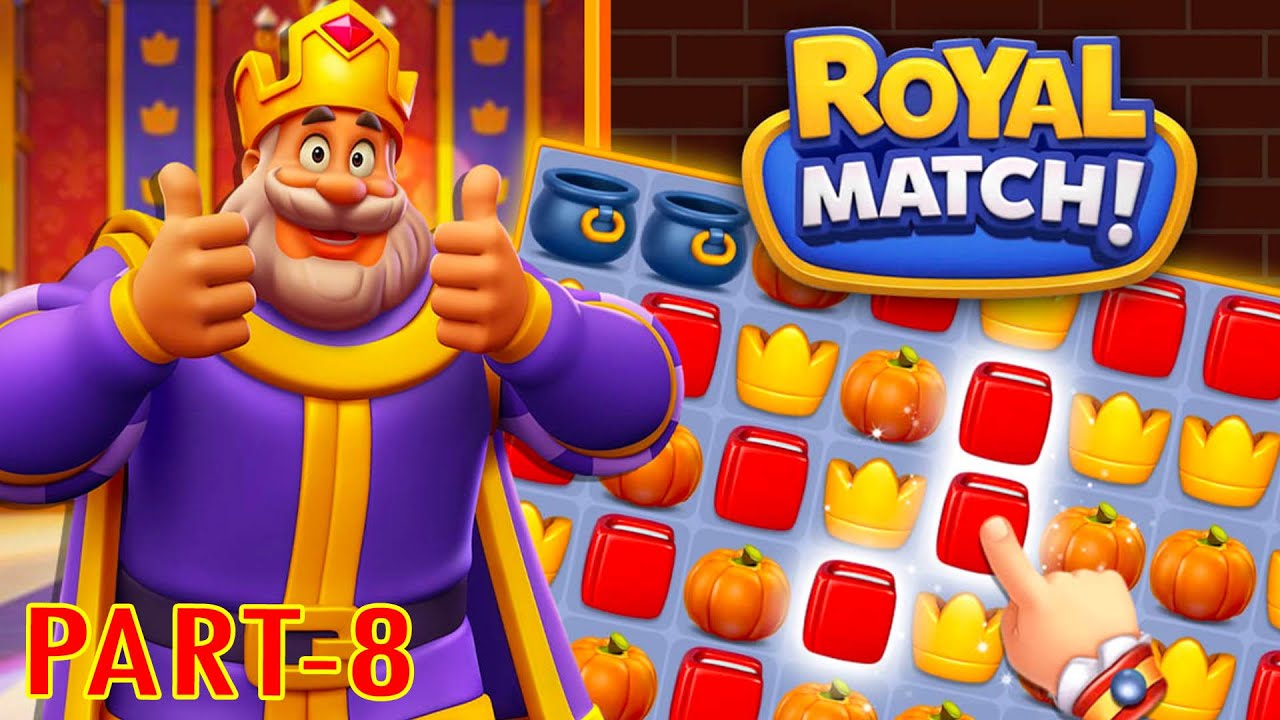 Play Royal Match Online for Free on PC & Mobile