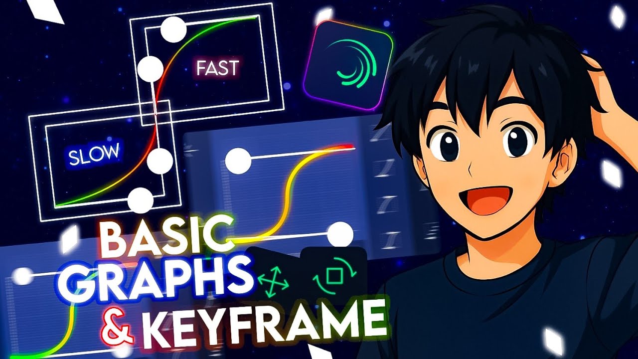 Learn How Graphs and Keyframe works From Basic to Advance – Alight ...
