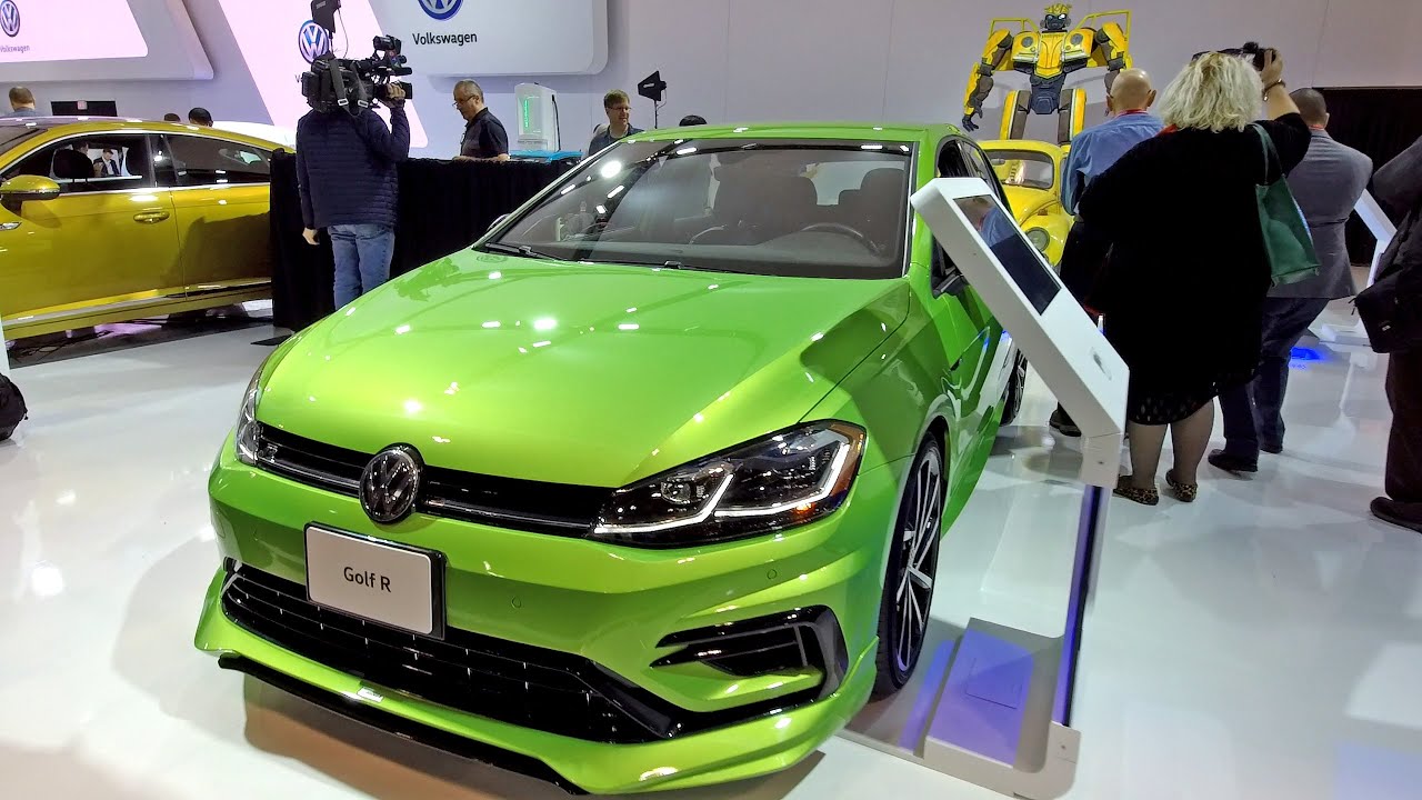2019 Volkswagen Golf-R & Golf GTI Rabbit Edition @ 2019 Canadian International Auto Show