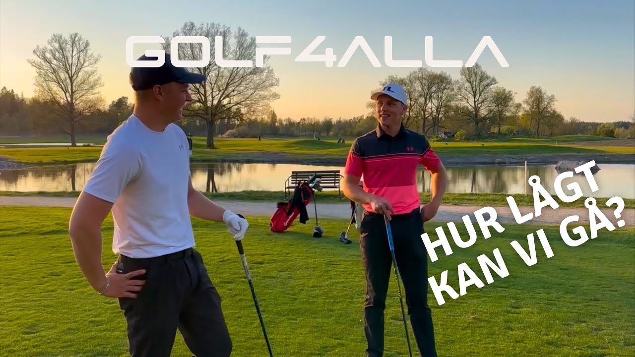 GOLF4ALLA SCRAMBLE (HUR LÅGT KAN VI GÅ?) DEL 1/2