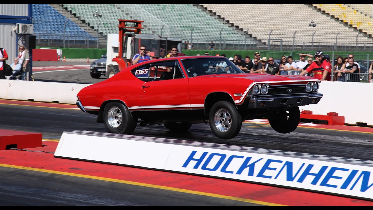 68 Chevelle @ Public Race Days - Hockenheim Ring - August 7, 2010 2nd
